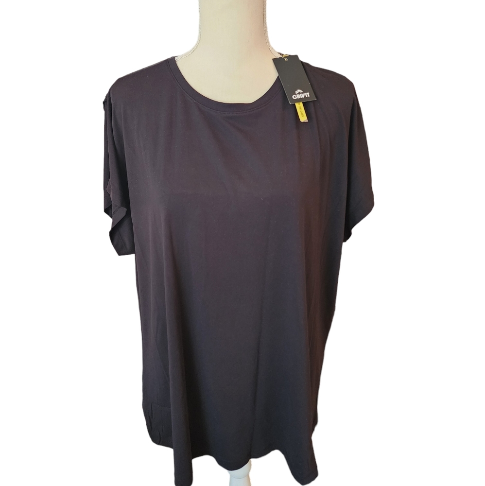 Brand New! Women's Black Lightweight Top Tee